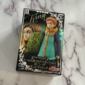 Banpresto The Seven Deadly Sins DXF Figure Vol.1 King